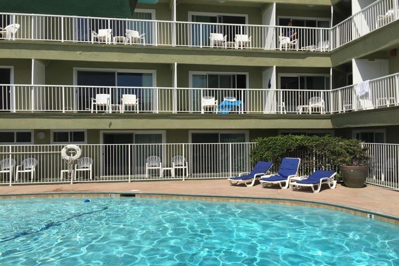 Surfer Beach Hotel San Diego Exteriör bild