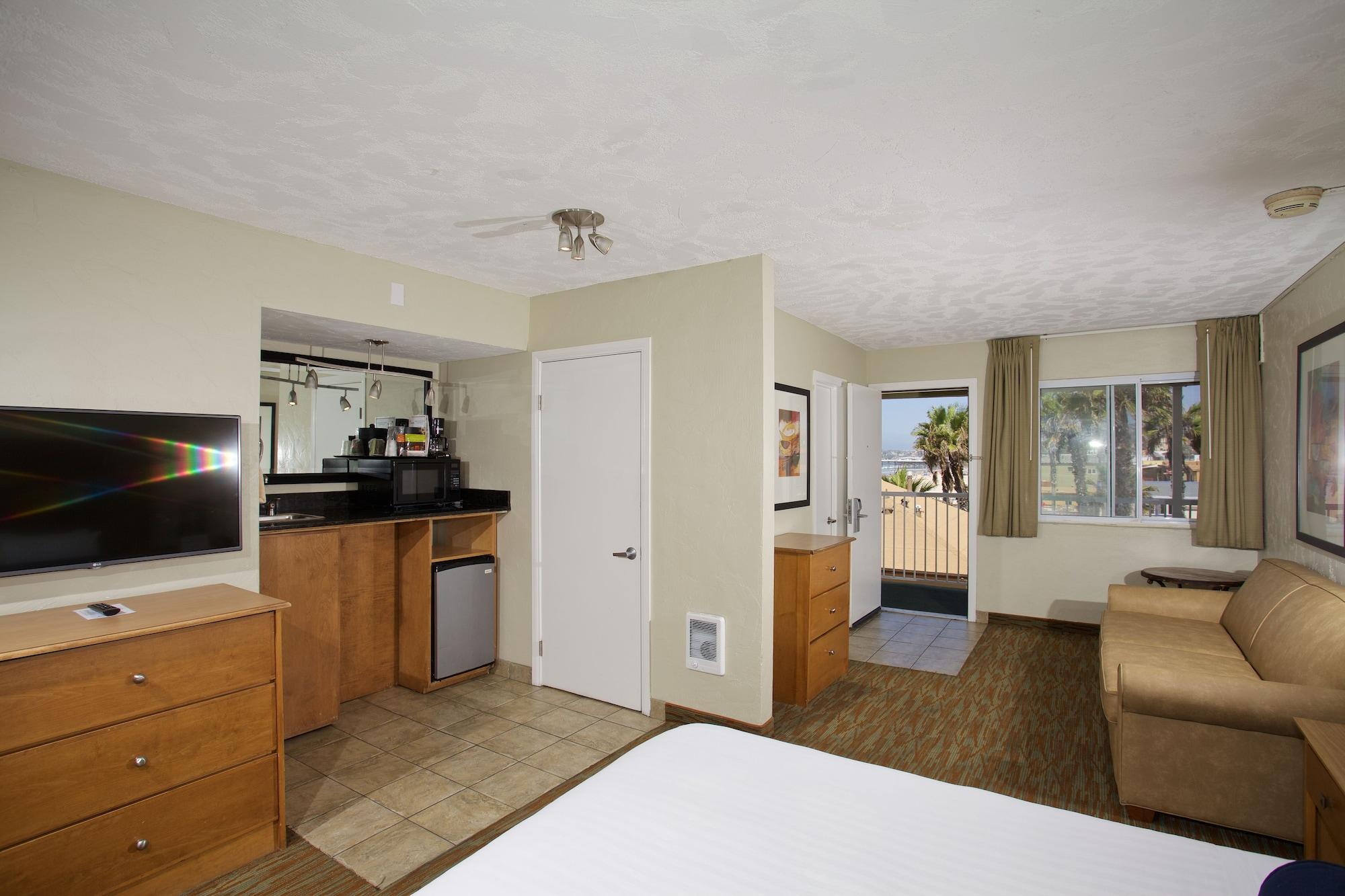 Surfer Beach Hotel San Diego Exteriör bild
