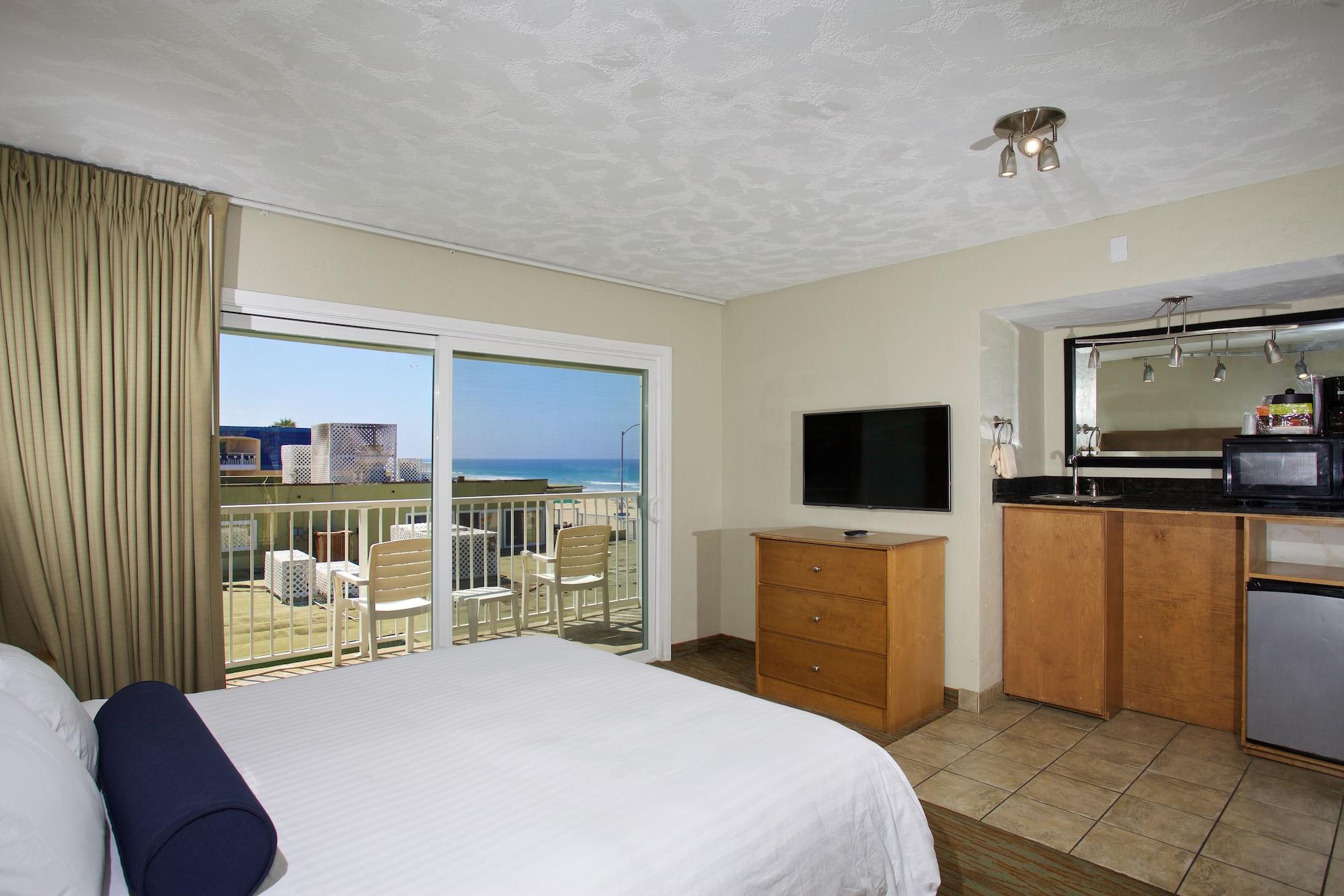 Surfer Beach Hotel San Diego Exteriör bild