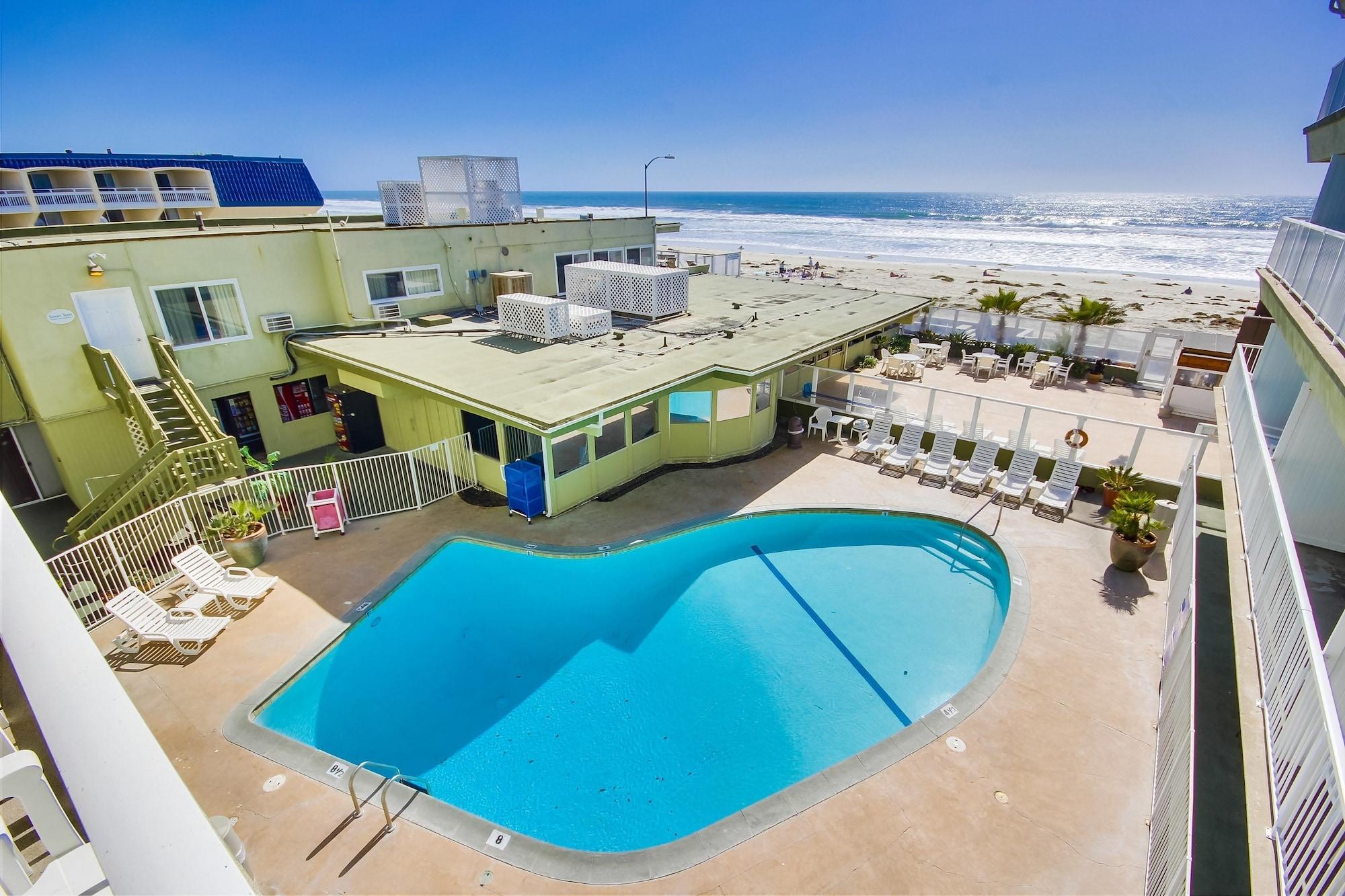 Surfer Beach Hotel San Diego Exteriör bild