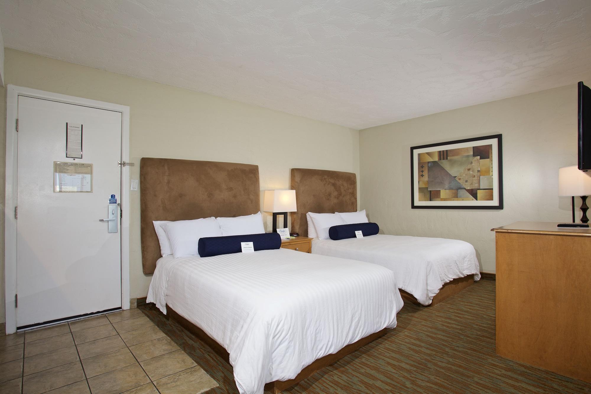 Surfer Beach Hotel San Diego Exteriör bild