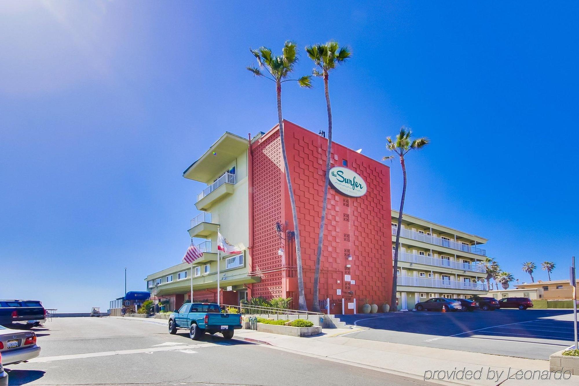 Surfer Beach Hotel San Diego Exteriör bild