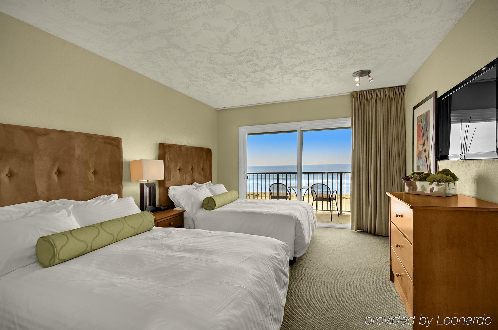 Surfer Beach Hotel San Diego Rum bild