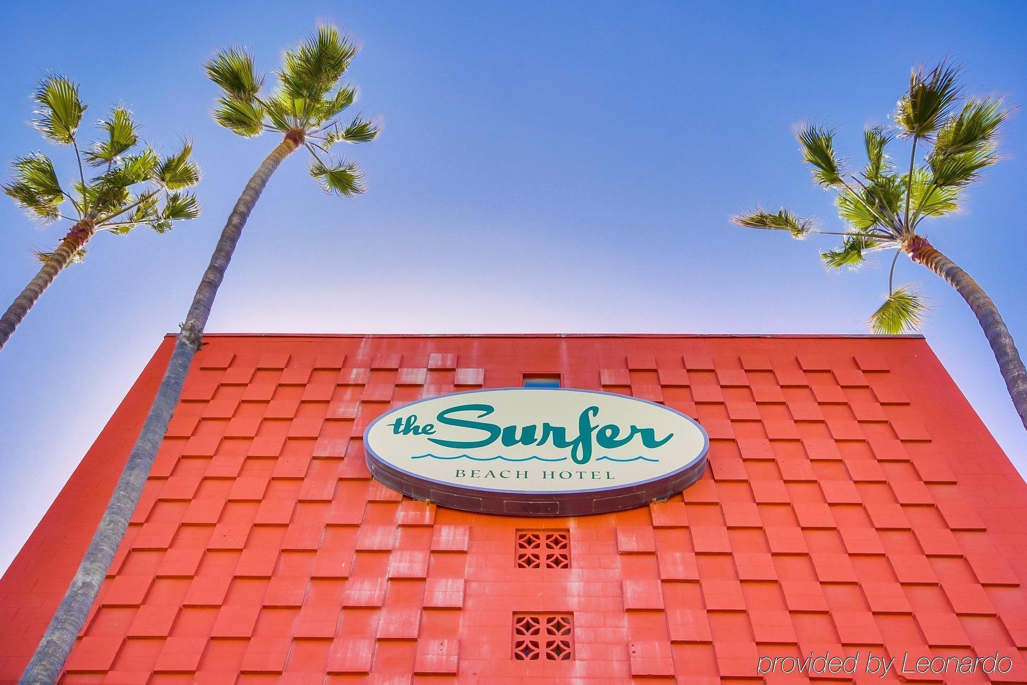 Surfer Beach Hotel San Diego Exteriör bild
