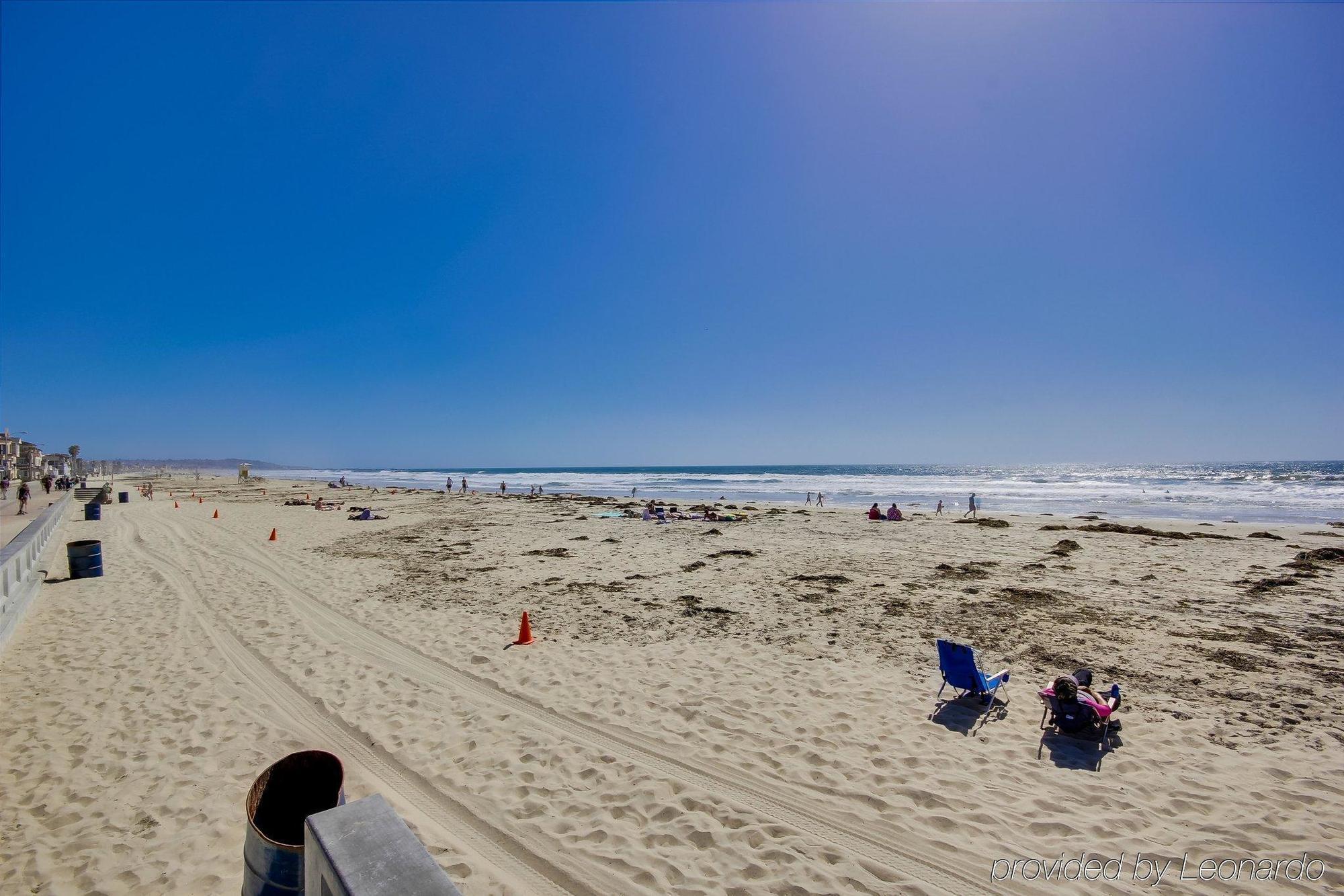 Surfer Beach Hotel San Diego Exteriör bild