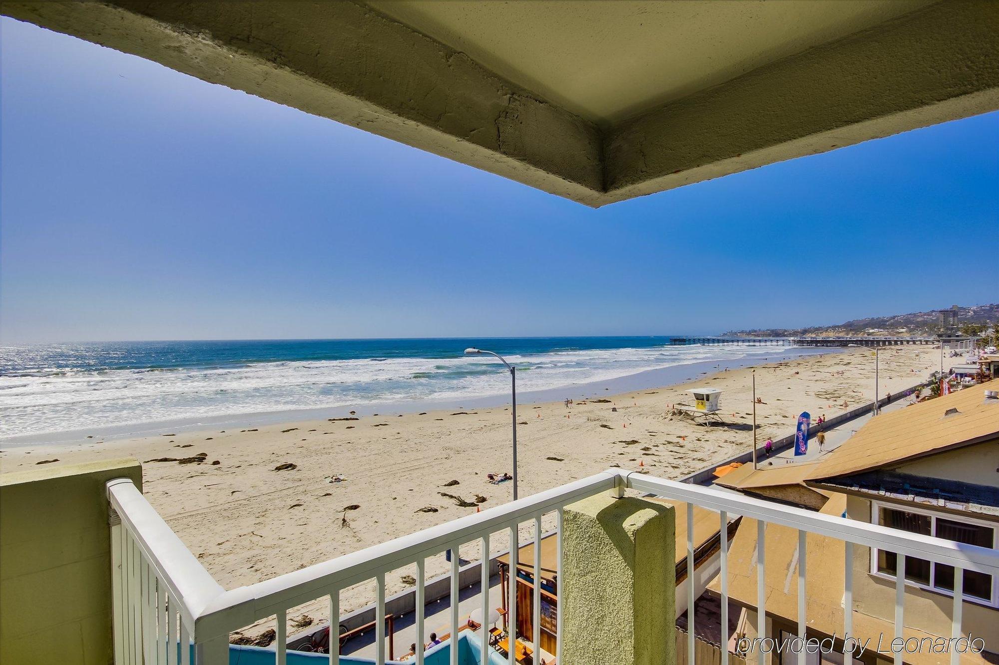 Surfer Beach Hotel San Diego Exteriör bild