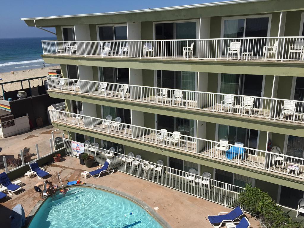 Surfer Beach Hotel San Diego Exteriör bild