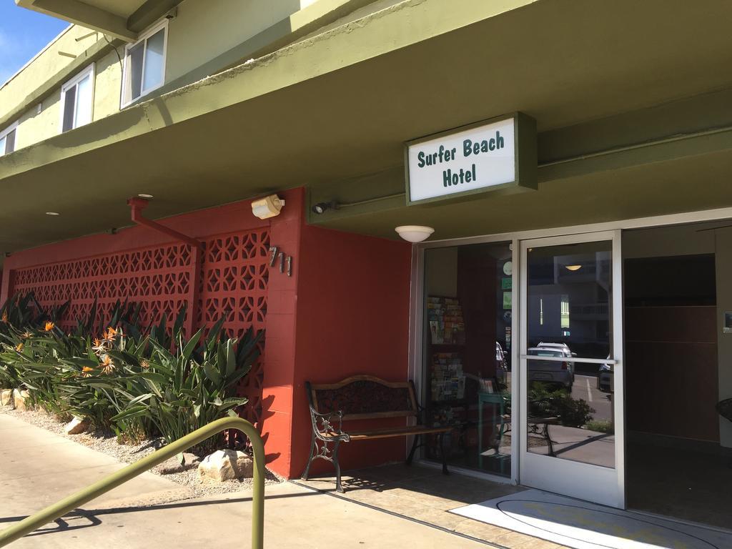 Surfer Beach Hotel San Diego Exteriör bild