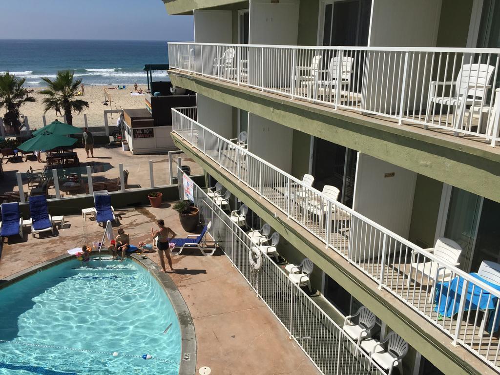 Surfer Beach Hotel San Diego Exteriör bild