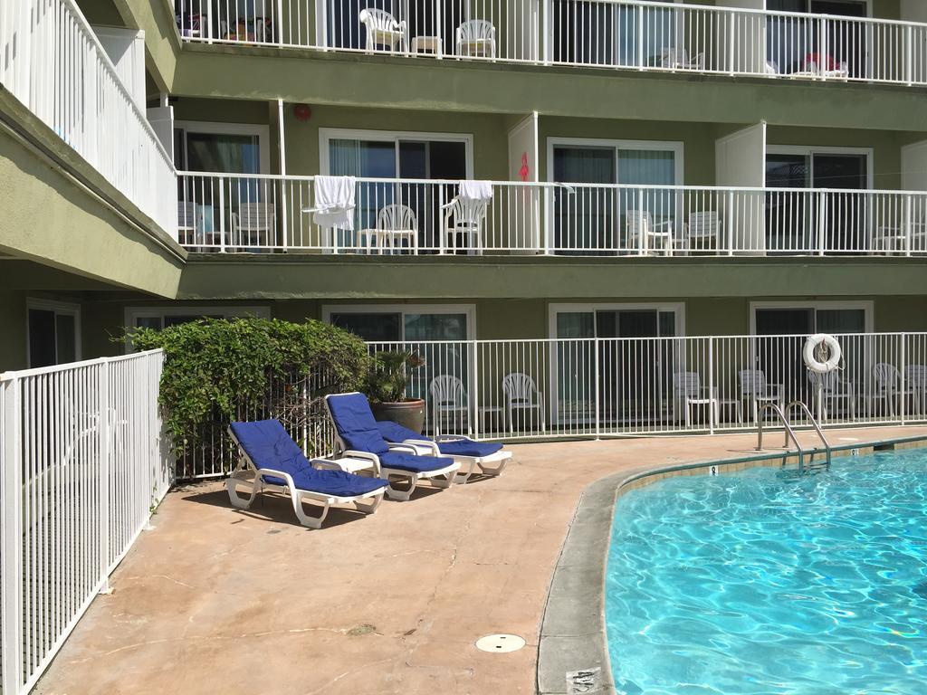 Surfer Beach Hotel San Diego Exteriör bild