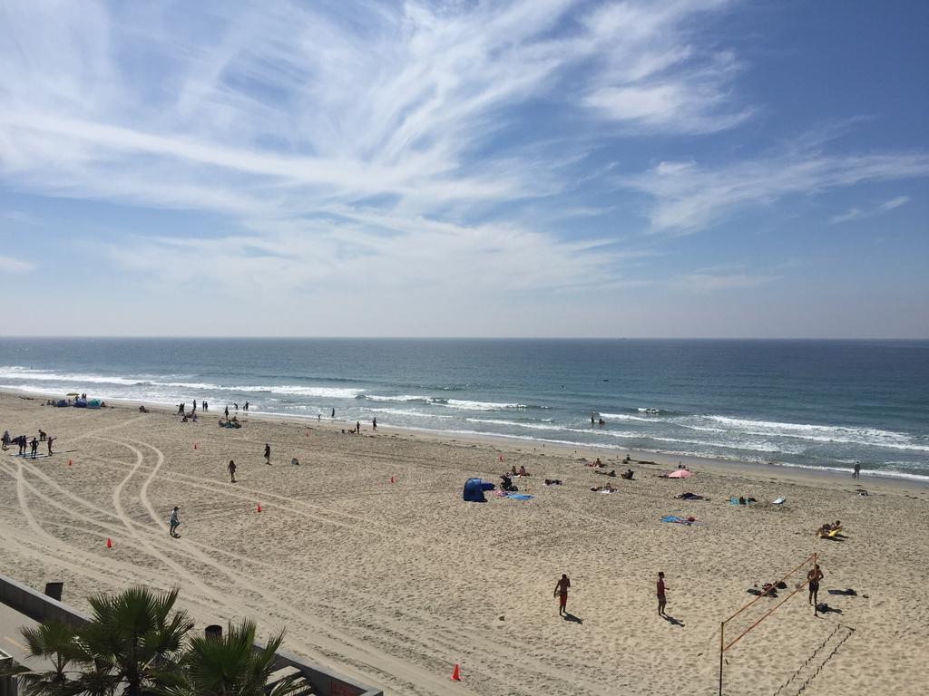Surfer Beach Hotel San Diego Exteriör bild