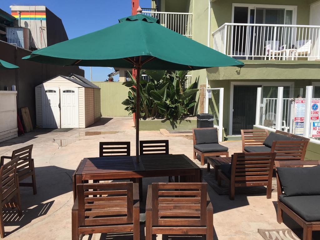 Surfer Beach Hotel San Diego Exteriör bild
