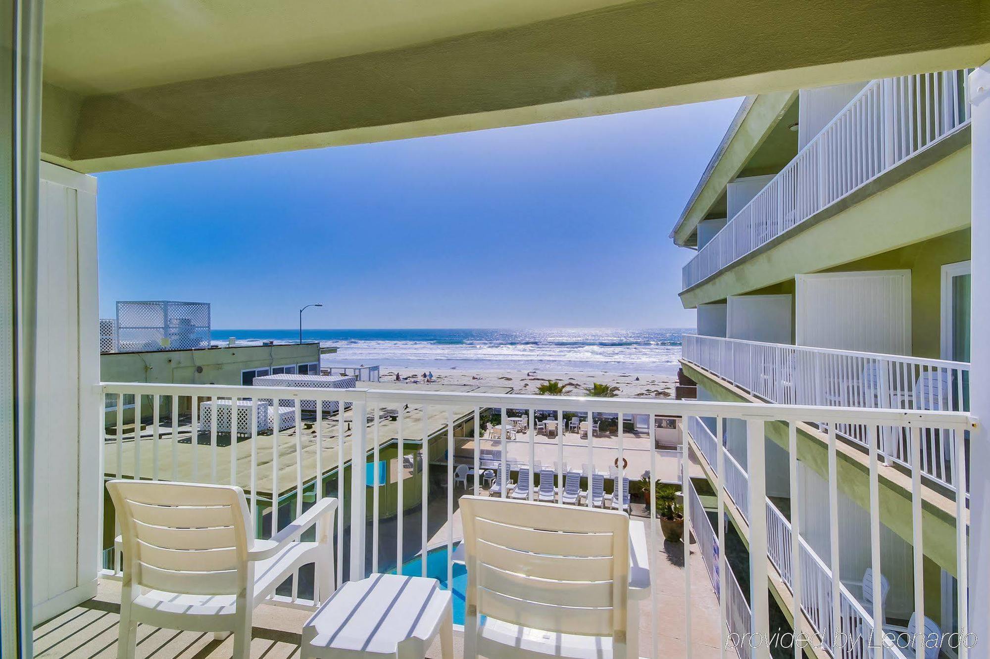 Surfer Beach Hotel San Diego Exteriör bild