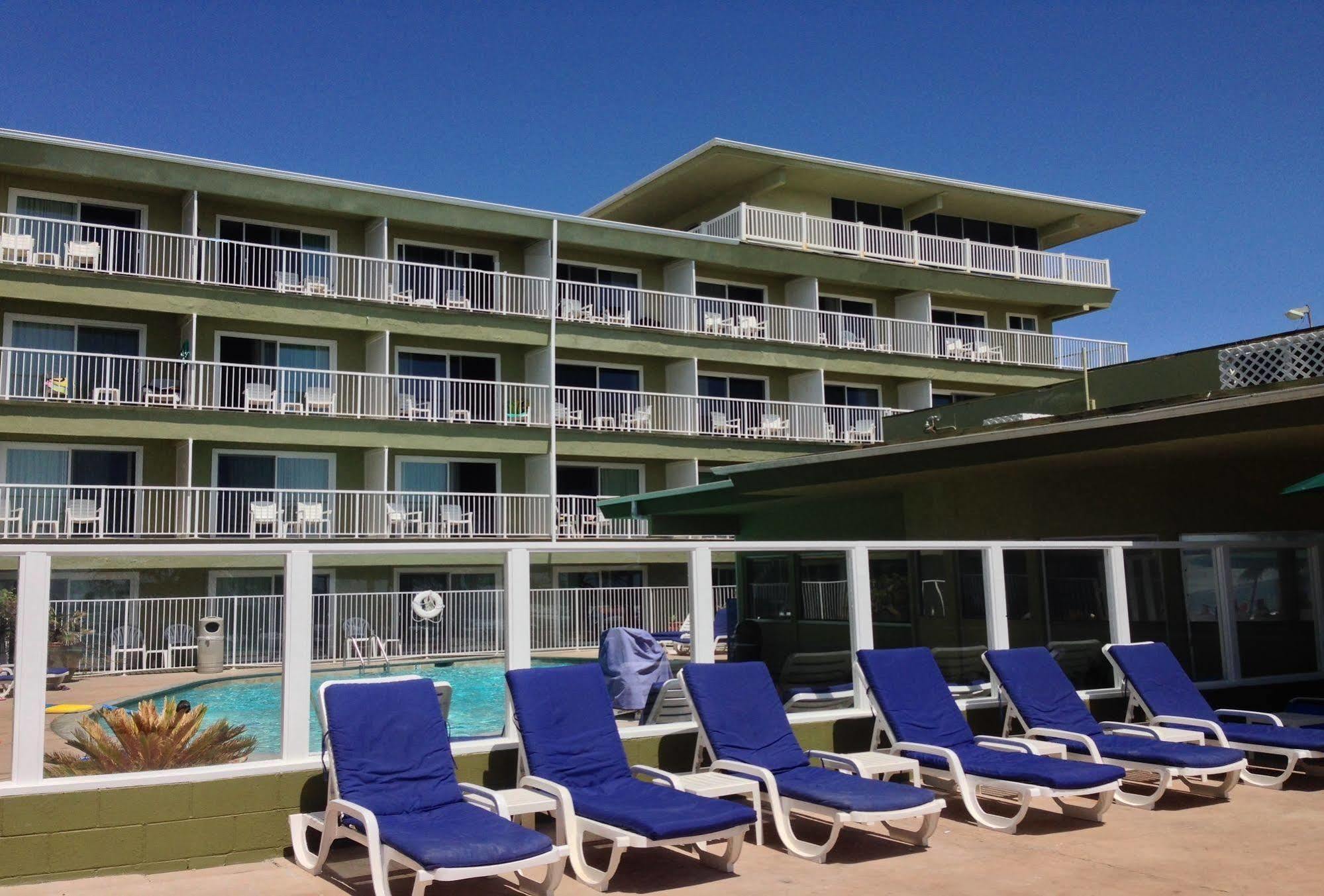 Surfer Beach Hotel San Diego Exteriör bild