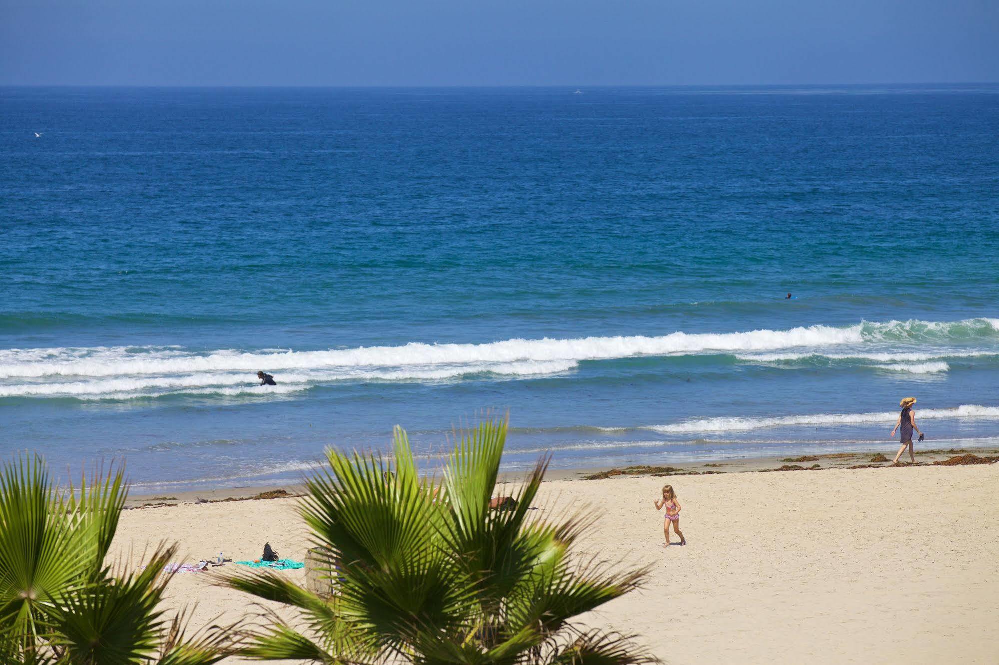 Surfer Beach Hotel San Diego Exteriör bild