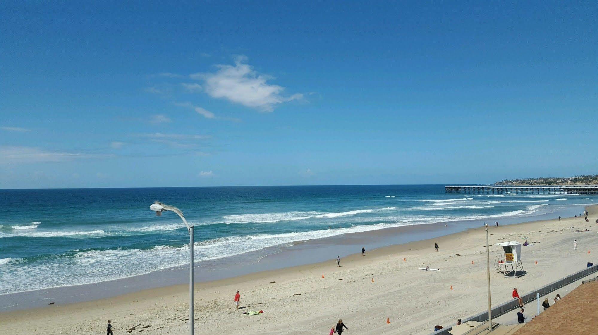 Surfer Beach Hotel San Diego Exteriör bild