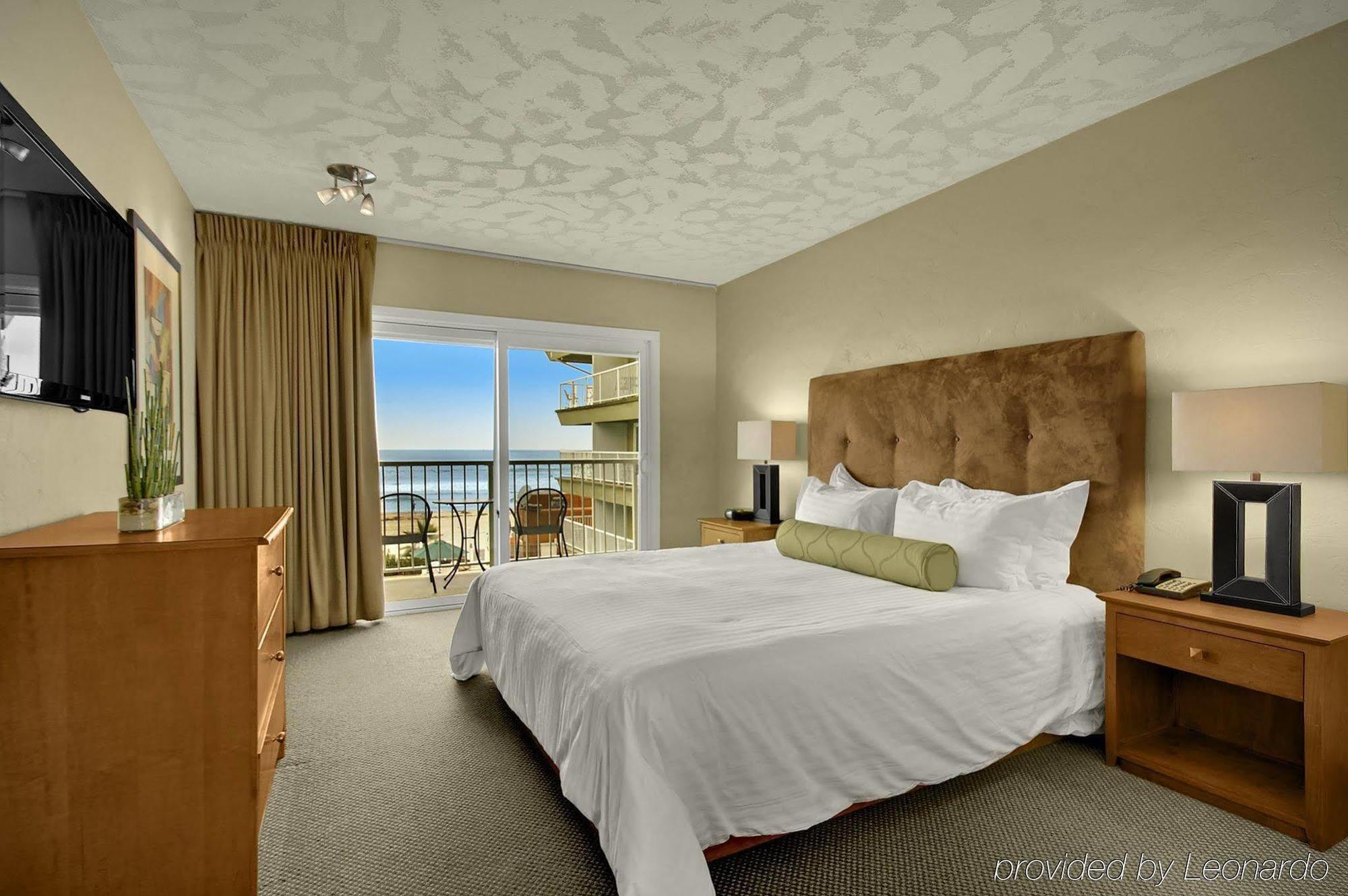 Surfer Beach Hotel San Diego Rum bild