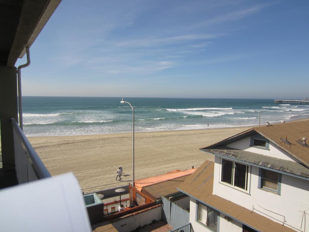 Surfer Beach Hotel San Diego Exteriör bild